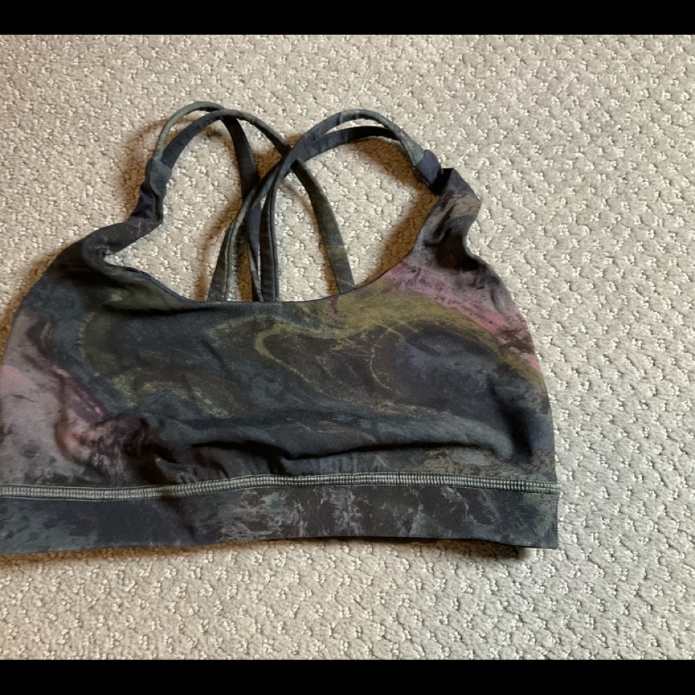 Galaxy Design Lulu Sports Bra size 4
